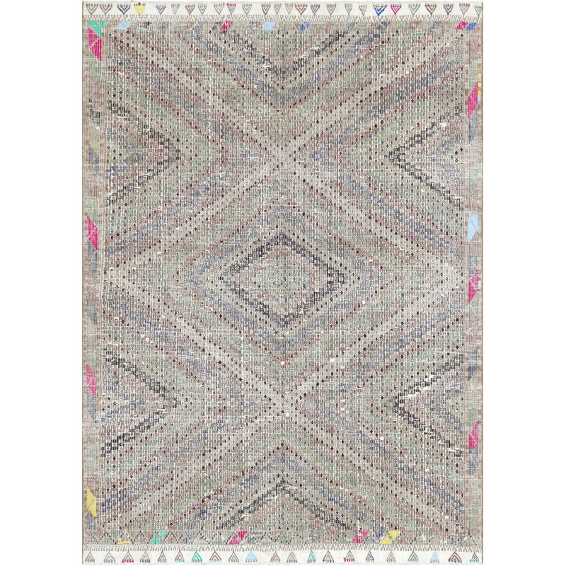 One-of-a-Kind 6'4" X 8'11" Area Rug