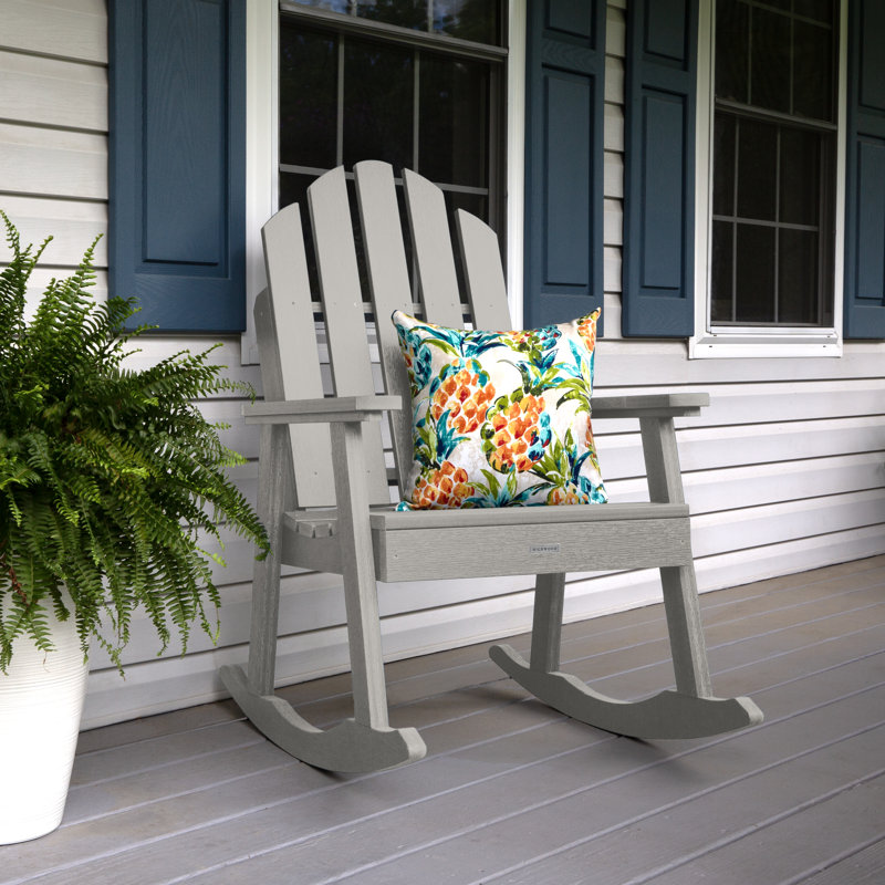 Rialto Outdoor Chair, Harbor Gray
