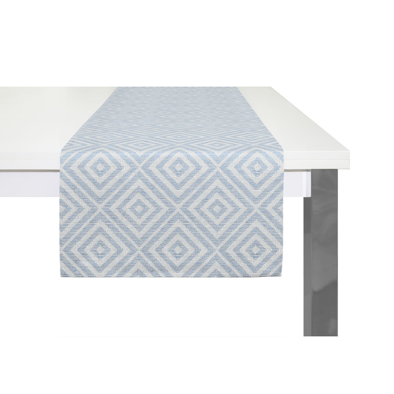 Skylar Dining Linens, 130cm W x 190cm L, Blue