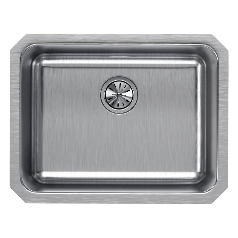 Lustertone 24" L x 18" W Undermount Kitchen Sink