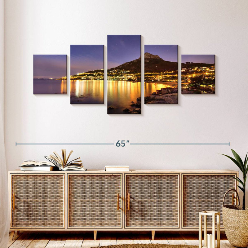 Coastal Cape Town, H 24 po x l 55 po