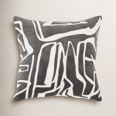 Haslet 20" x 20" Cotton Throw Pillow