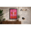 Elephant Geometric - Framed Print-887070418-887070422