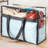 Capacity Clear Storage Bags With Zipper For Comforters, Blankets, Bedding, Quilts, Pillows,Plastic Storage Bags For Organizing Seasonal Clothes And Household Items(Transparent)