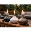 Torches citronnelle en métal 30 oz pour terrasse, porche ou terrasse-126040804-126040802