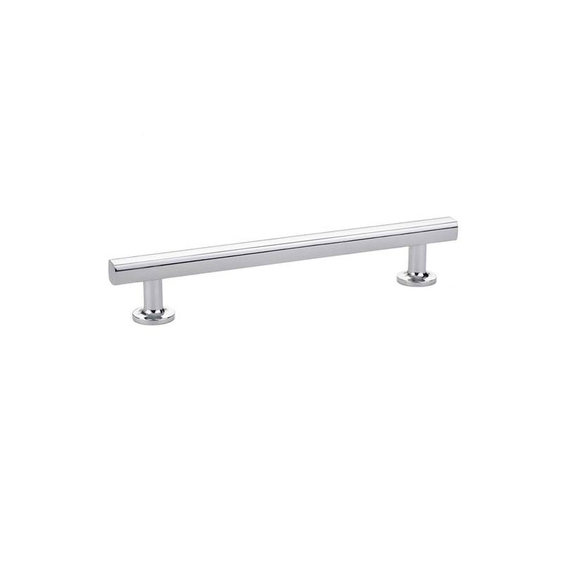 Freestone 6" Center to Center Bar Pull, Polished Chrome, 6"