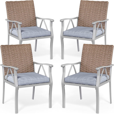 Cadien Outdoor Dining Armchair with Cushion