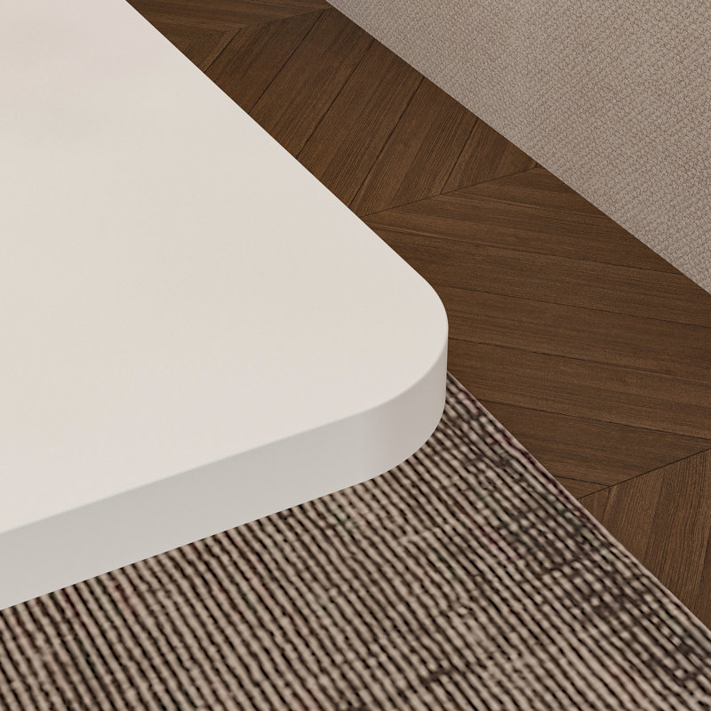 Bureau d'ordinateur de 74,7 po de largeur avec arche