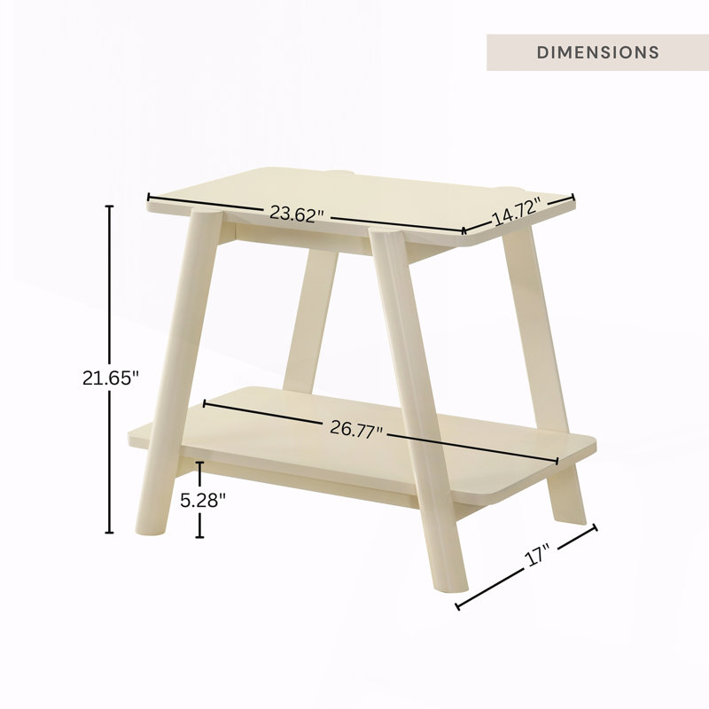 Table de bout Mid-Century