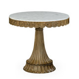 William Yeoward Round Marble Dining Table