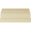 Moulure couronnée lisse H 13 po x P 6 7/8 po x F 14 5/8 po x L 94 1/2 po