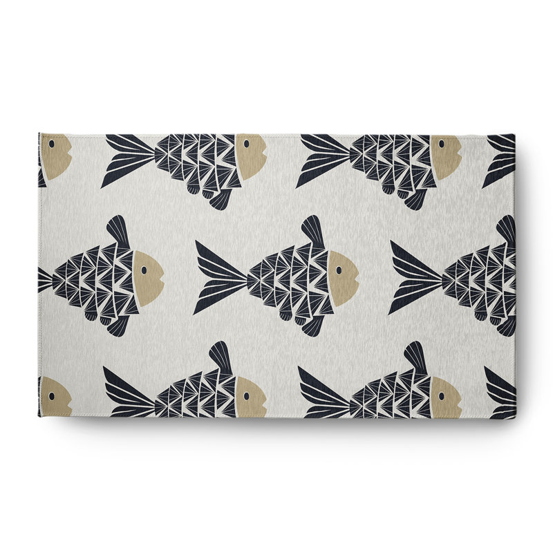 Manistee Chenille Animal Print Rug, Rectangle 3' x 5'