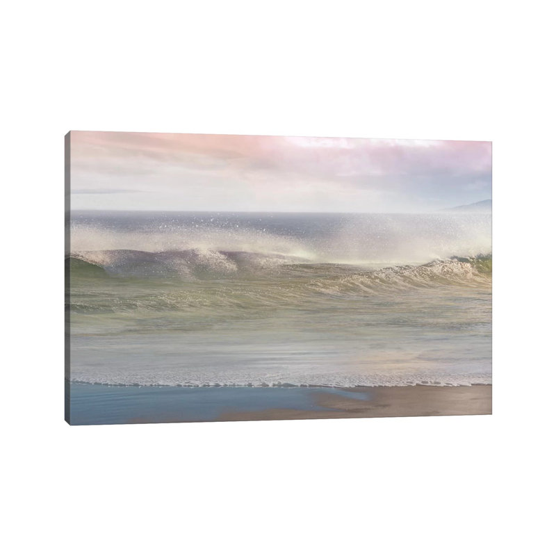 California Surf by Mike Calascibetta - Wrapped Canvas Print, 20.32 cm H x 30.48 cm W