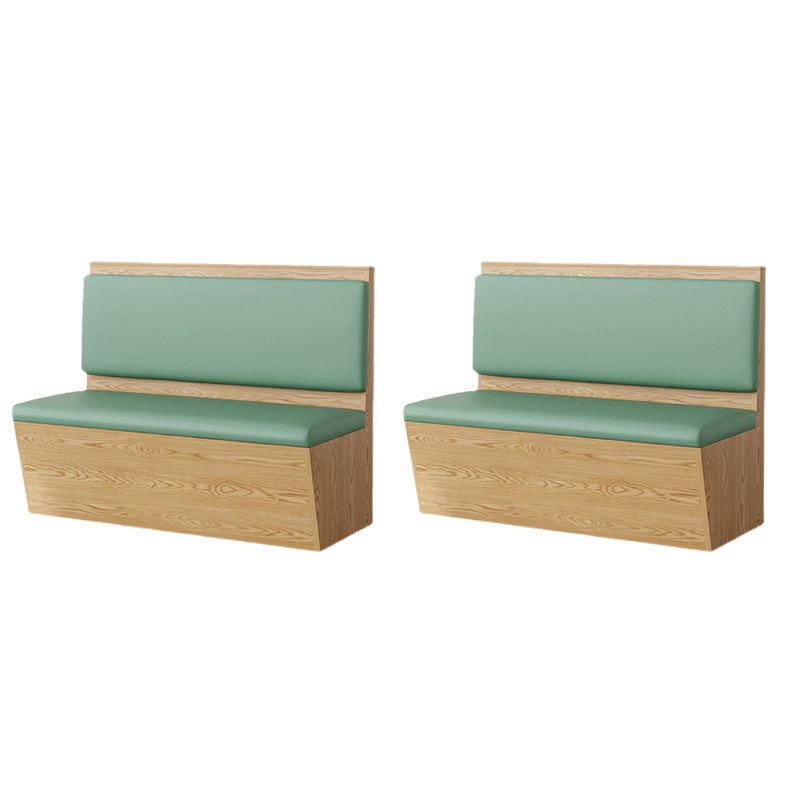 Banc rembourré en similicuir Modern Modern