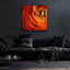 «Orange Flower Close Up» par Tom Quartermaine-499981868