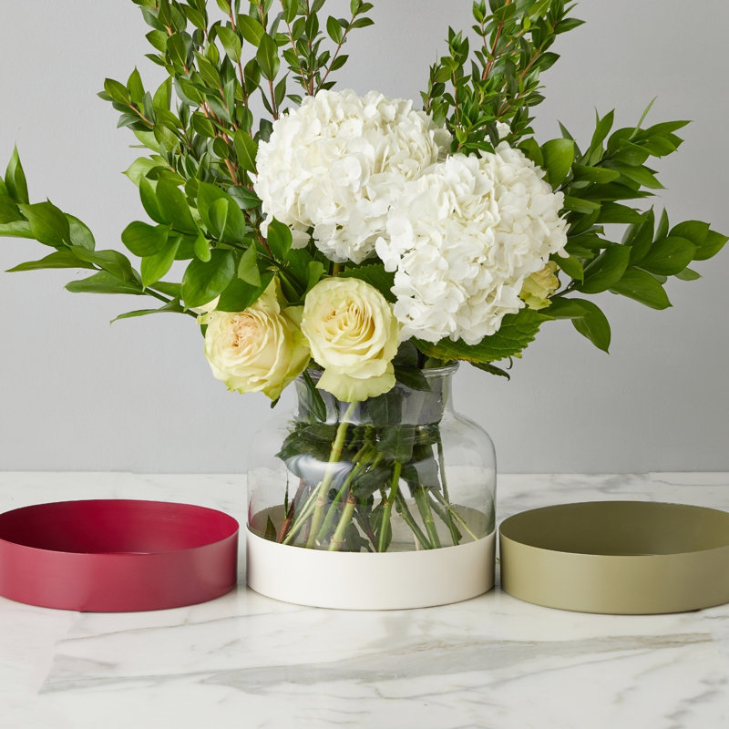 3-in-1 Glass Bloom Vase, Vineyard