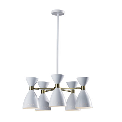 Bimini Iron 5-Light Chandelier