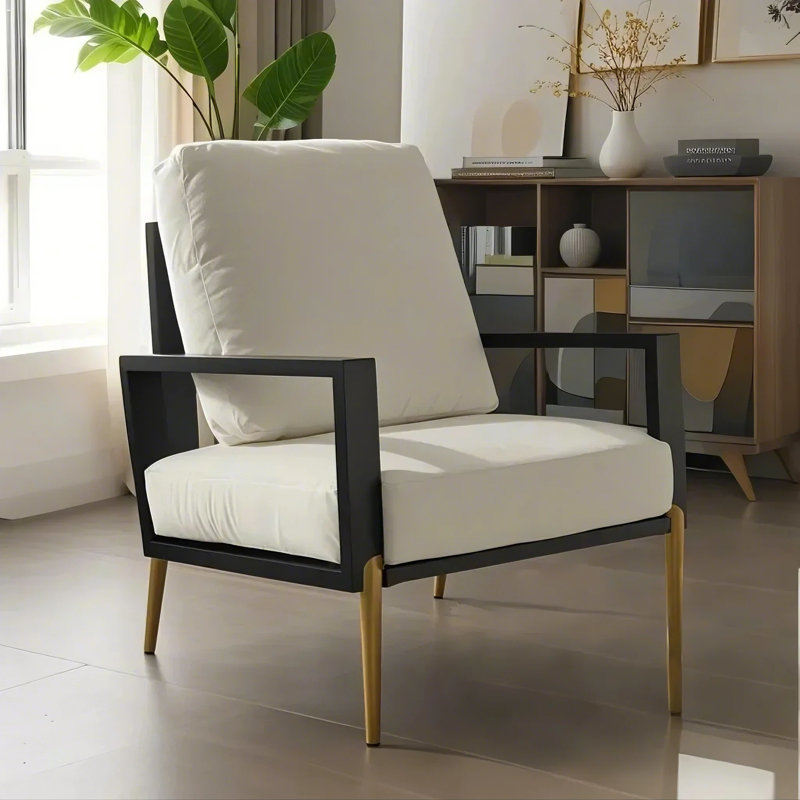 Fauteuil rembourré