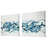" Into The Blue (square) " by Cassie Studios 2 - Pieces-850725617-850725616