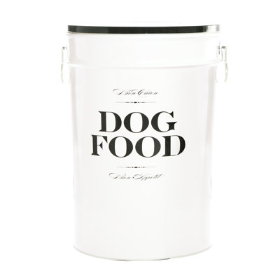 Bon Chien Metal Food Storage Container