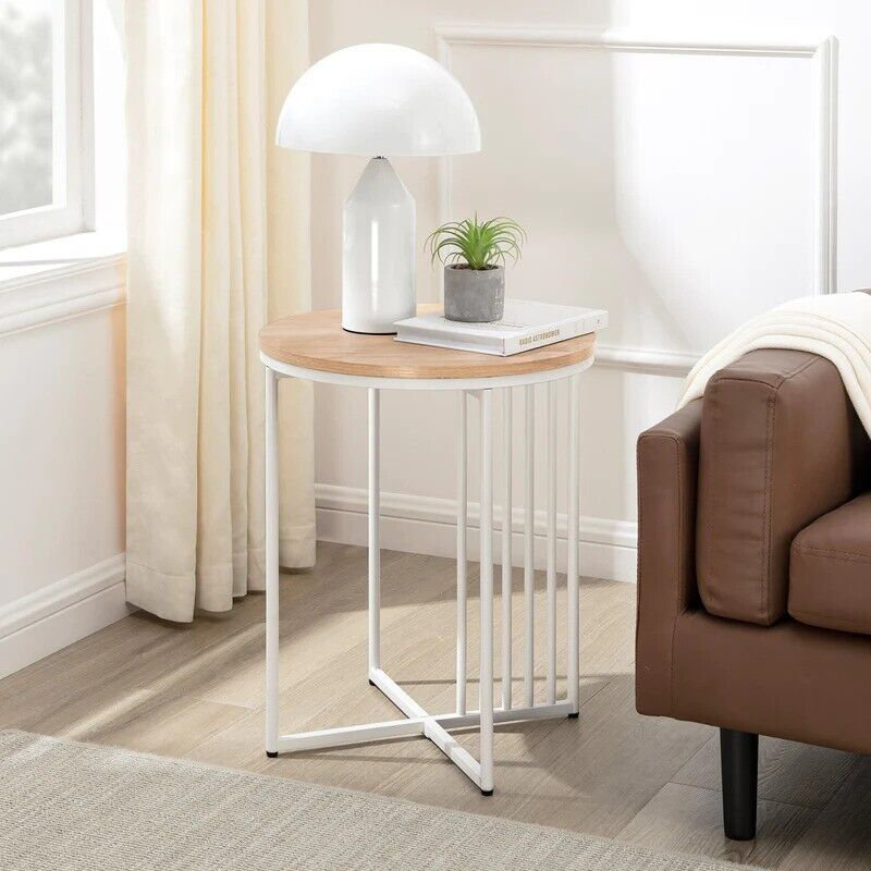 Kimrie Cross Legs End Table