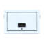 Armoire de charge pour 16 appareils - verrouillable, blanc, espace bureau, salle de classe, convient à différents modèles de gadgets portables portables 16 tablettes portables et tablettes, avec une meilleure dissipation de la chaleur-2089798917