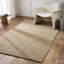 Jute / Sisal Area Rug in Angora/Oatmeal/Tuffet/Apple Cinnamon-809906794