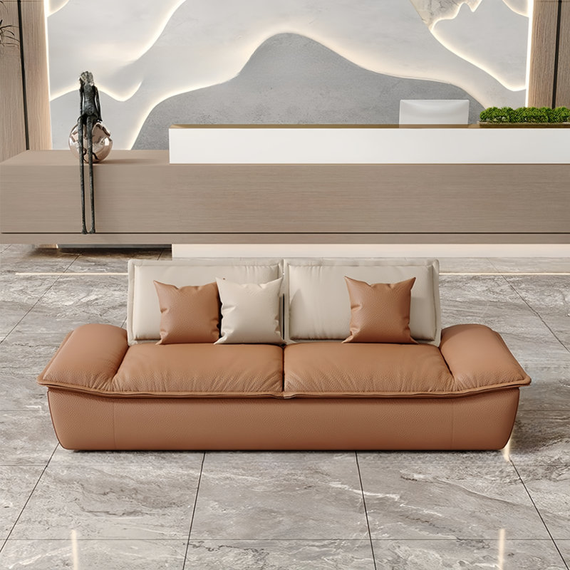Henka, Brun, 3, H 31,5 po x l 82,68 po x P 34,25 po