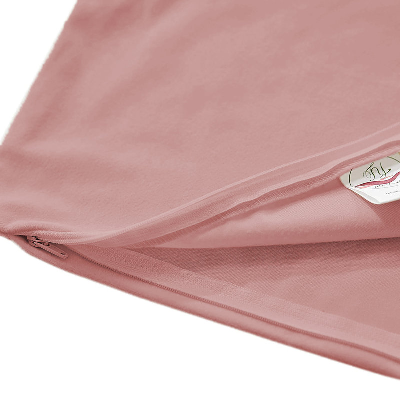 Square Pillow Cover, 16" x 16", Pink