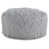 Imitation fourrure gris clair