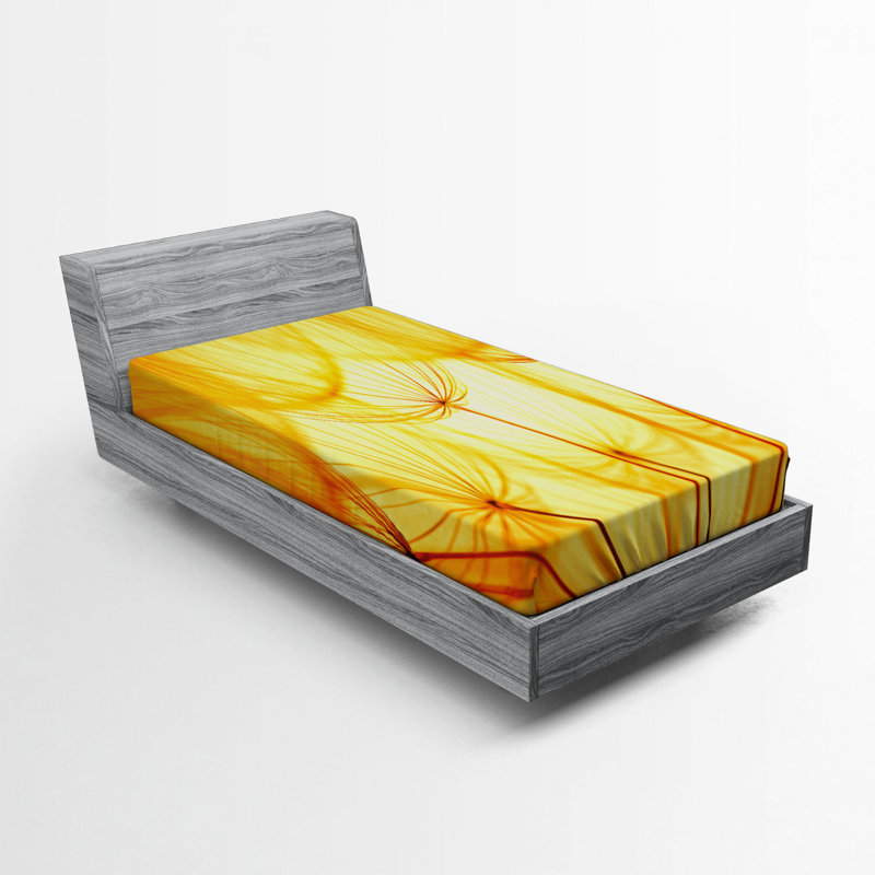 Microfiber Fitted Sheet, Twin Fitted Sheet