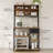 Coffee Bar With Adjustable Storage Shelves-1818899683