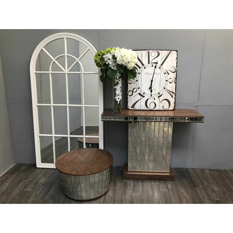 Boutell 110cm Solid Wood Console Table