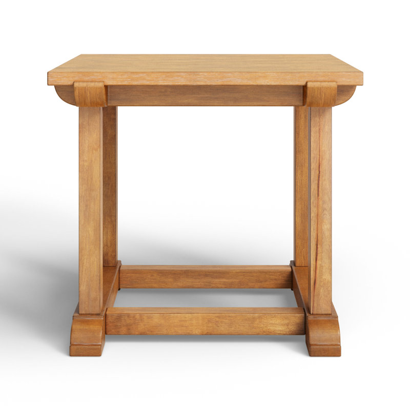 Dunkirk Solid Wood Coffee Table with Storage