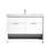 47.63'' Single Bathroom Vanity with Acrylic Top-84921289