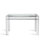 Surrey Glass Top Writing Desk