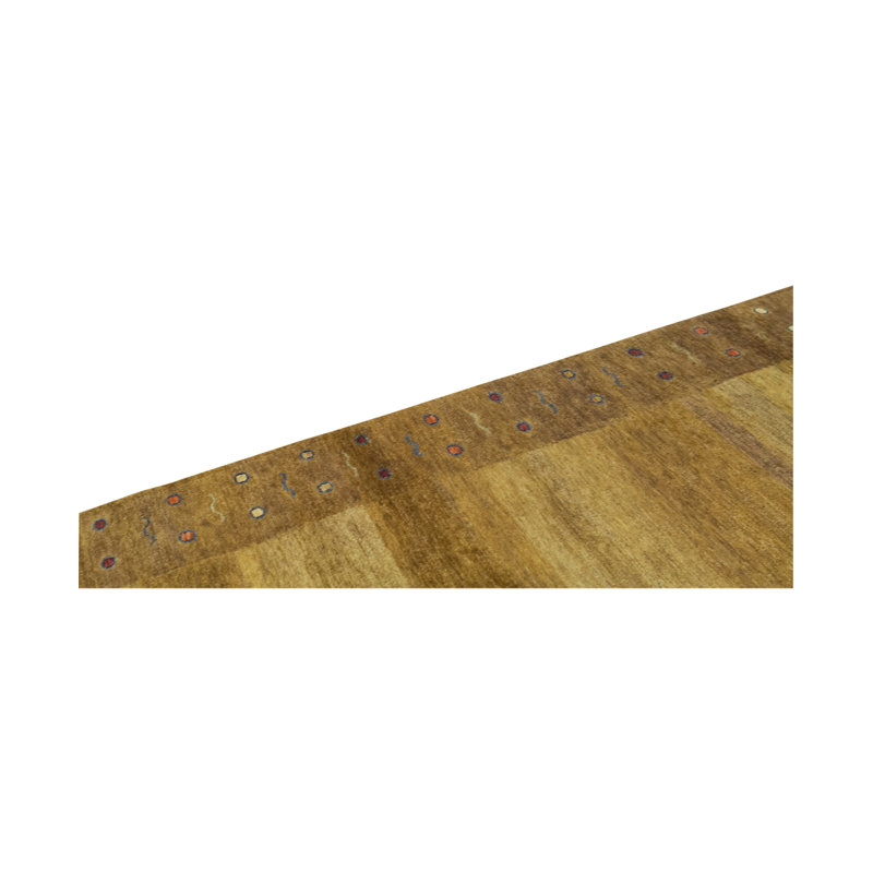 Gabbeh Wool Striped Area Rug