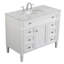 Ensemble de meuble-lavabo simple 42 po Rivers-1136076644