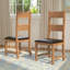 Jana Upholstered Ladder Back Side Chair