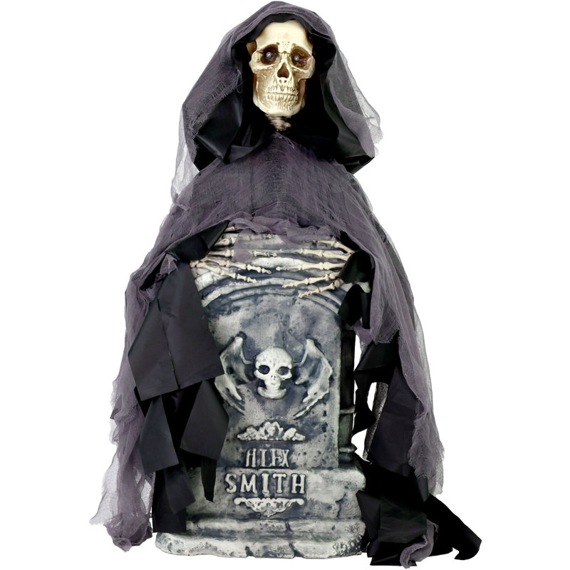 Accessoire d'Halloween Tombstones Haunted Hill Farm 3 pi.
