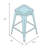 Bettee Upholstered Swivel 25" Counter Stool-763447851