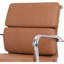 Fauteuil de direction Fauteuil de direction Fauteuil de bureau pivotant avec dossier et accoudoirs rembourrés en similicuir