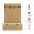 Soma Fluted 3-In-1 Hall Tree With Storage Bench And Coat Rack In Light Oak-770792014