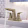 Lulani Bora Bora Centerset Bathroom Faucet with Drain Assembly