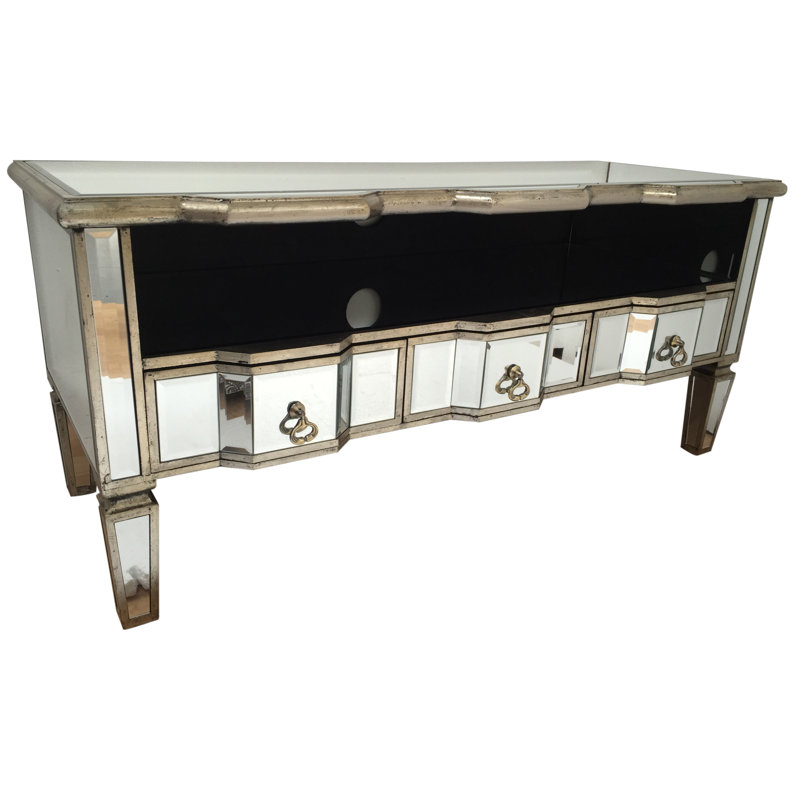 Adalynn Unfinished TV Stand for TVs up to 50"