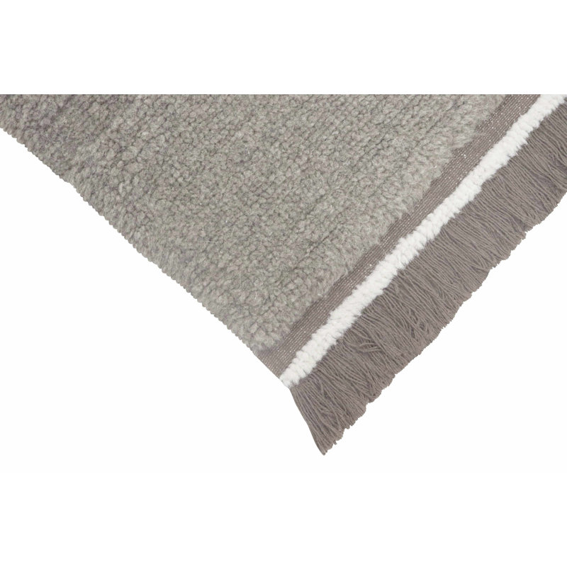 Sheep of the World Handmade Wool Area Rug, Runner 2'7" x 7'6"