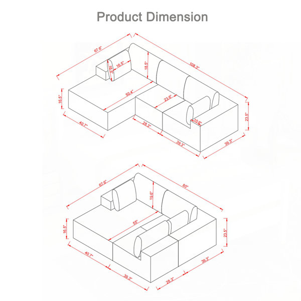 Dimensions du produit