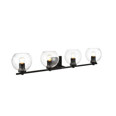 Patrece 4 - Light Dimmable Vanity Light -  Breakwater Bay, CDB41EA33F644AF7BA2C396A5FA4D66B