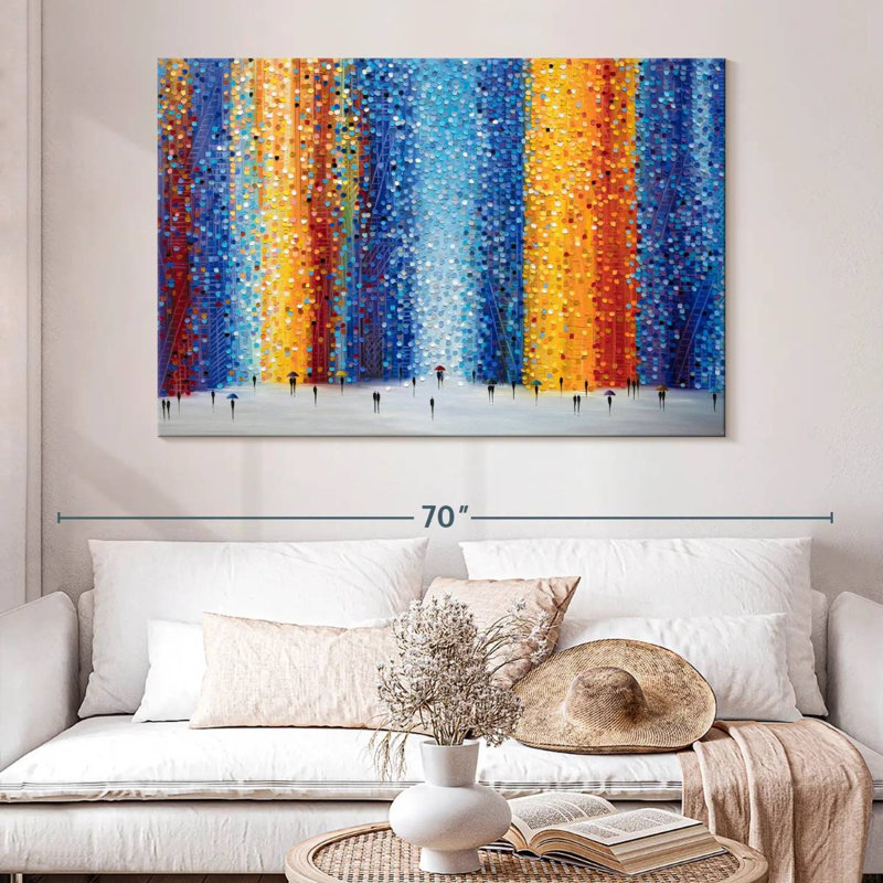 Avery Rainy Night, 34" H x 51" W