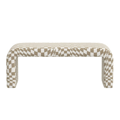 Barley Upholstered Bench by Joss & Main